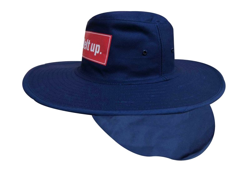 Hat with Flap