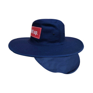 Hat with Flap 