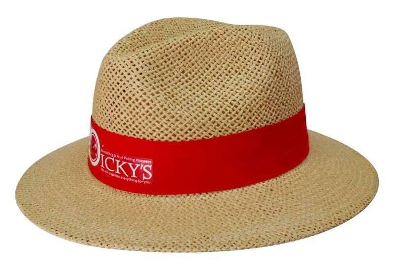 Natural Madrid Style String Straw Hat