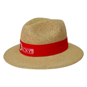 Natural Madrid Style String Straw Hat 