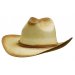 Sprayed Cowboy Straw Hat