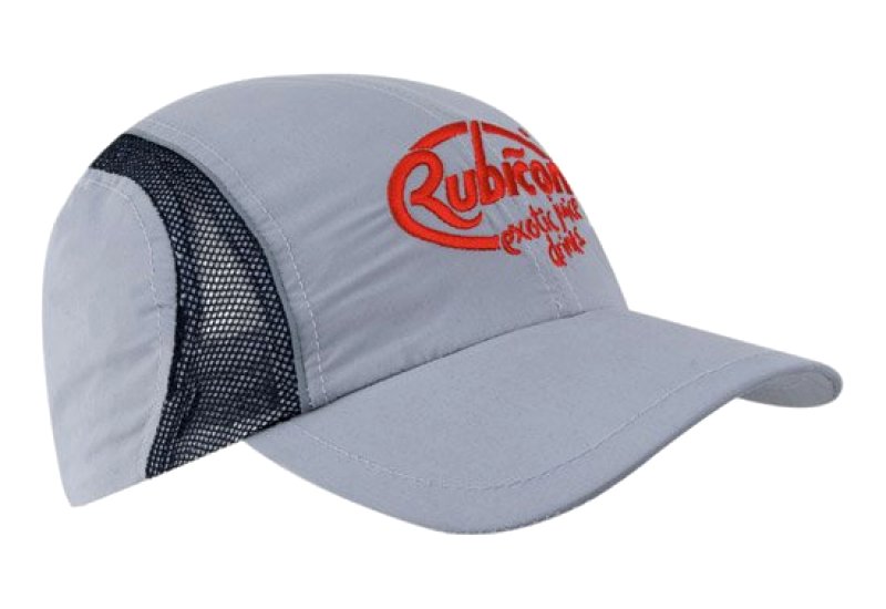 Microfibre Sports Cap With Side Mesh