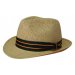 Natural Fedora Style String Straw Hat