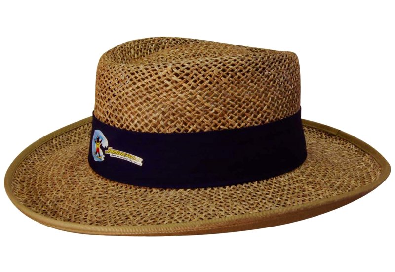 Natural Classic Style String Straw Hat
