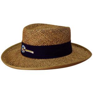 Natural Classic Style String Straw Hat 