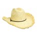 Frayed Edge Cowboy Straw Hat
