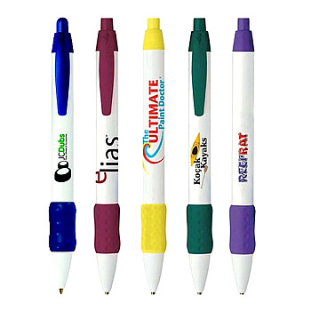 Widebody Colour Grip Pen 