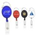 Retractable Badge Holder with Carabiner Clip