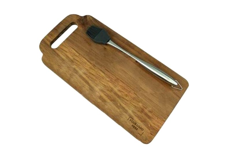 Great Outdoors Marinating Brush and Board Set