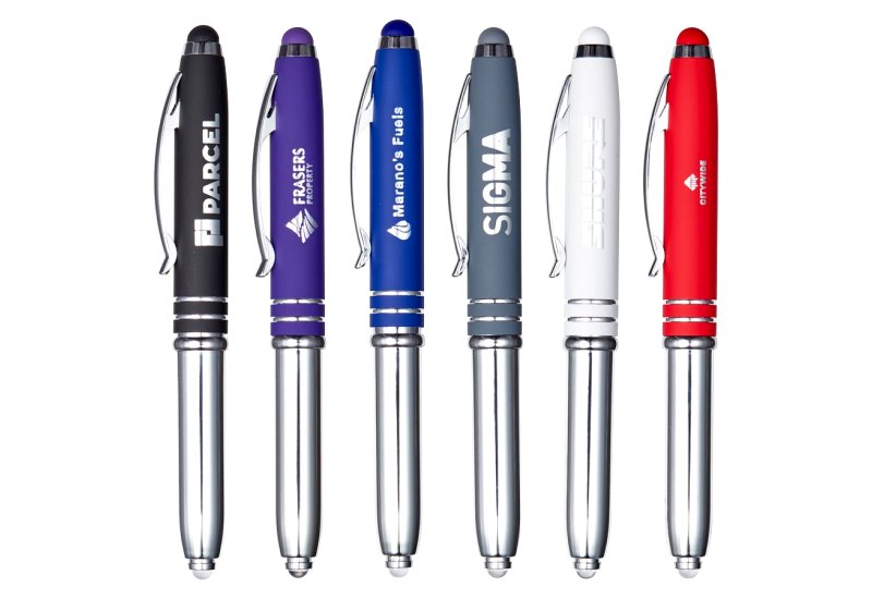 Amalfi Metal Light Pen