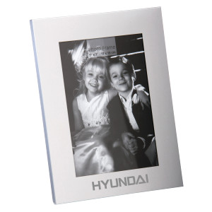 Florence Silver Photo Frame 