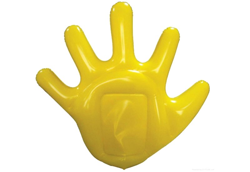 Inflatable Hand Five Finger
