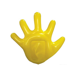 Inflatable Hand Five Finger 