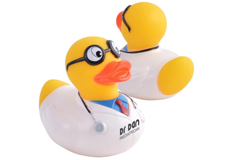 Doctor Quack PVC Bath Duck   Image #1