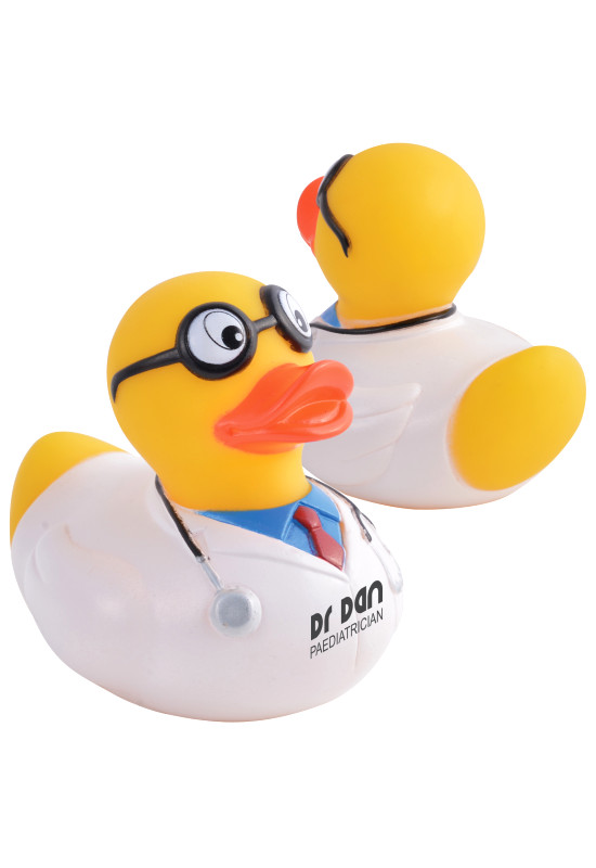 Doctor Quack PVC Bath Duck   Image #1 