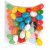 Assorted Colour Mini Jelly Beans in Pillow Pack  Image #2