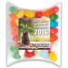 Assorted Colour Mini Jelly Beans in Pillow Pack  Image #1