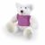 Frosty Plush Teddy Bear  Image #8
