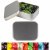 Corporate Colour Mini Jelly Beans in Silver Rectangular Tin  Image #2