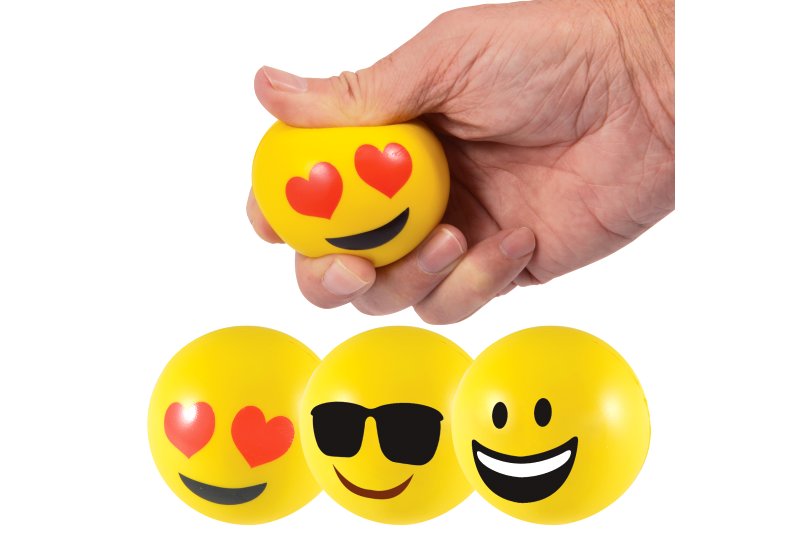 Emoji Stress Balls  Image #1