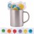 Corporate Colour Lollipops in Java Mug  Image #2