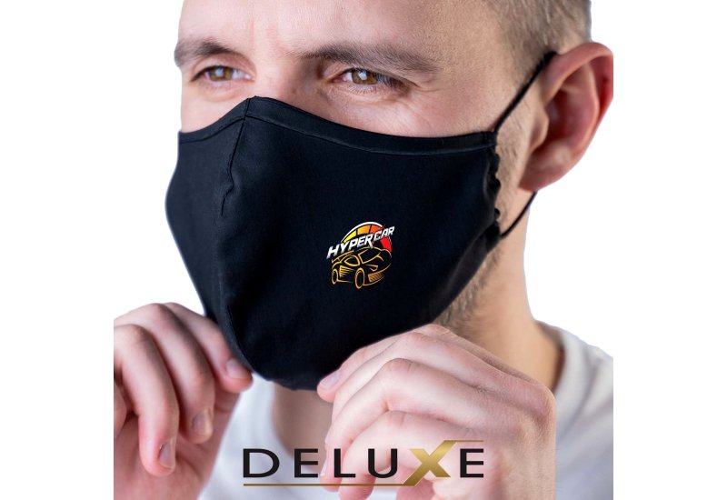 Deluxe Face Mask - 3 Layer