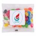 Assorted Colour Mini Jelly Beans in 50 Gram Cello Bag  Image #1