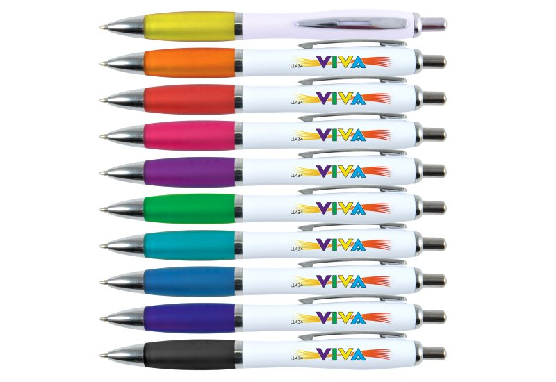 Viva Pen - White Barrel  Image #1