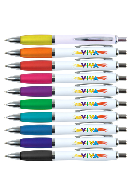 Viva Pen - White Barrel  Image #1 
