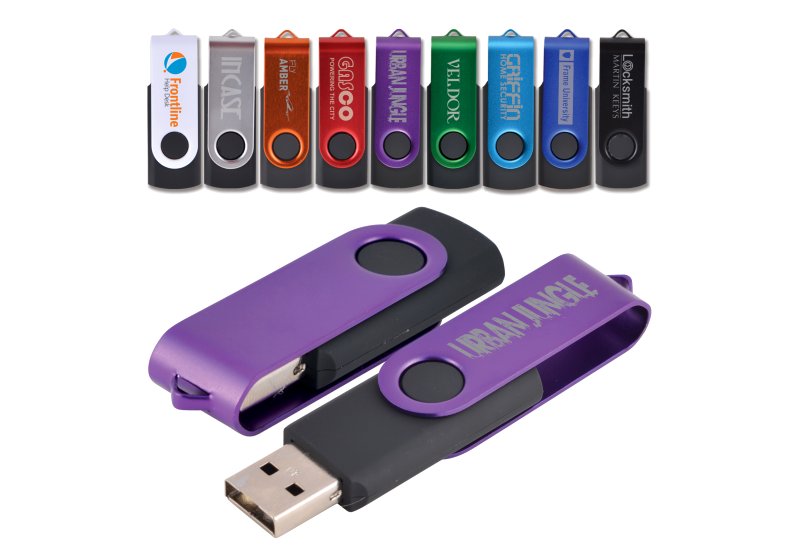 Swivel USB Flash Drive   Image #1