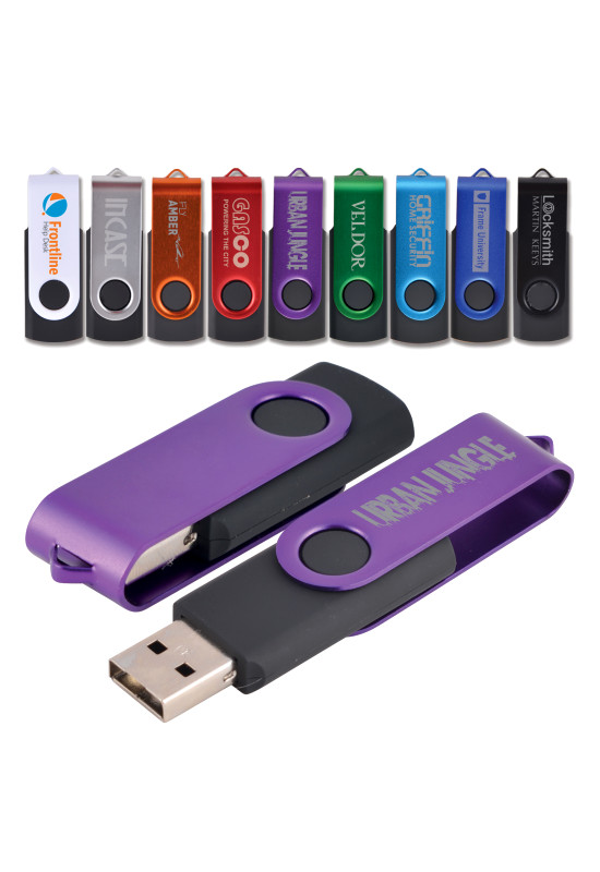 Swivel USB Flash Drive   Image #1 