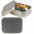 Assorted Colour Mini Jelly Beans in Silver Rectangular Tin  Image #2