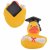 Graduate PVC Bath Duck   Image #2
