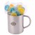 Corporate Colour Lollipops in Java Mug  Image #1