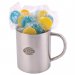Corporate Colour Lollipops in Java Mug  Image #1