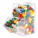 Assorted Colour Mini Jelly Beans in Dispenser  Image #1