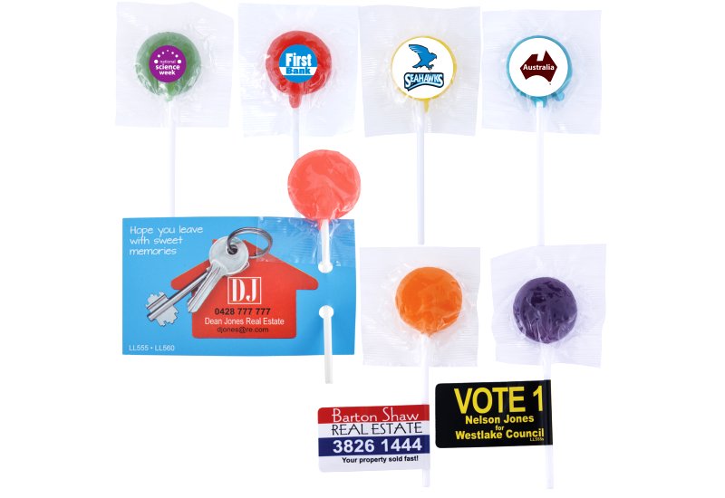 Assorted Colour Lollipops  Image #1