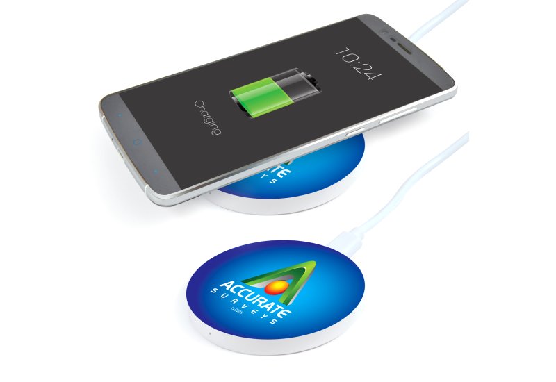 Arc Round Wireless Charger   Image #1