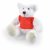 Frosty Plush Teddy Bear  Image #3