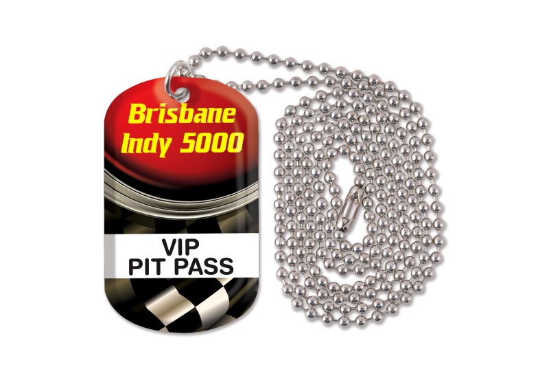 Dog Tag Neck Chain  Image #1