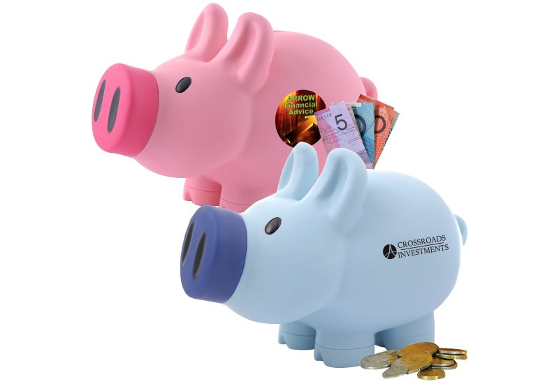 Priscilla / Patrick Pig Coin Bank  Image #1