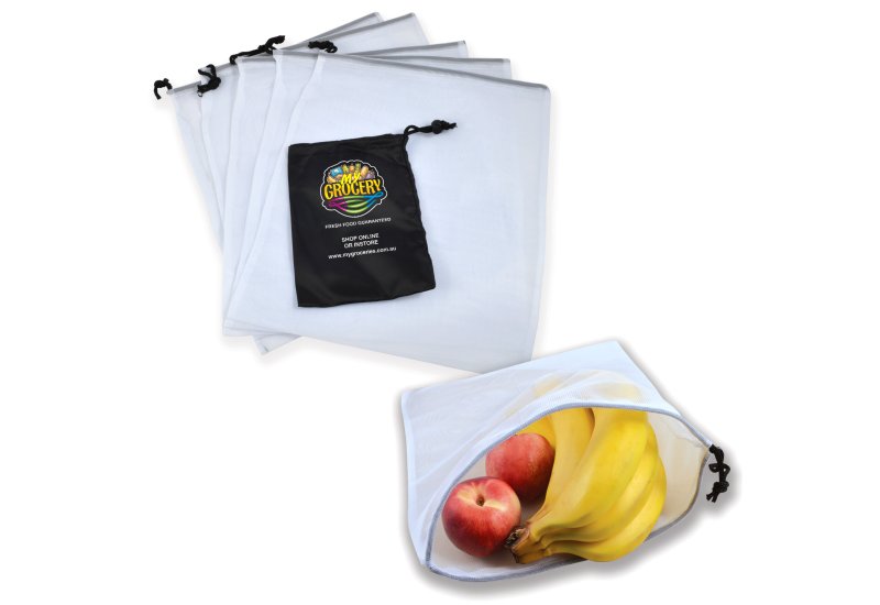 Harvest Produce Bags in Pouch  Image #1