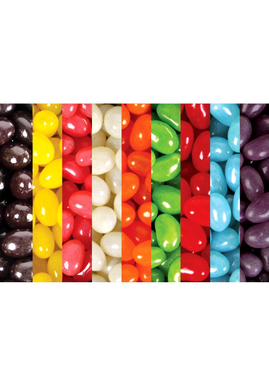 Corporate Colour Mini Jelly Beans  Image #1 