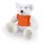 Frosty Plush Teddy Bear  Image #6