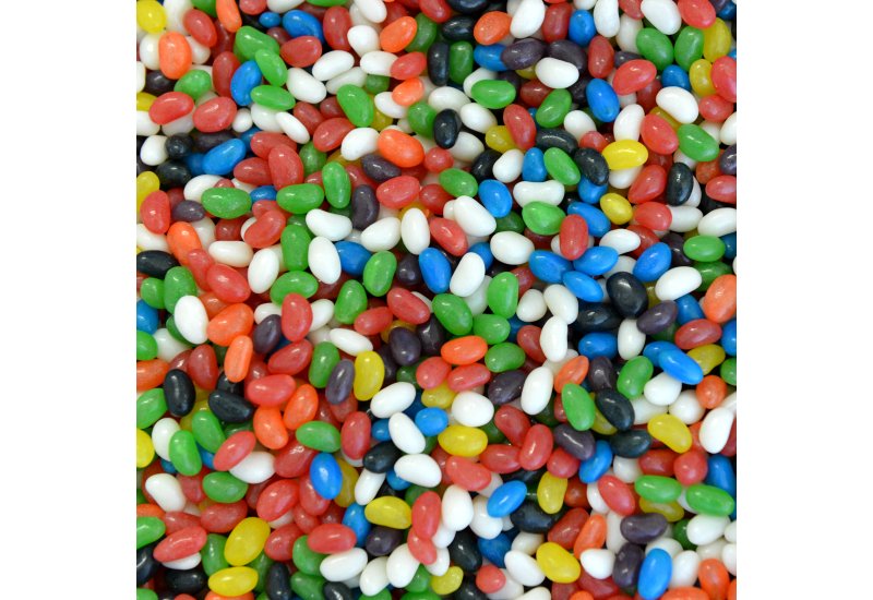 Assorted Colour Mini Jelly Beans  Image #1