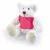 Frosty Plush Teddy Bear  Image #7