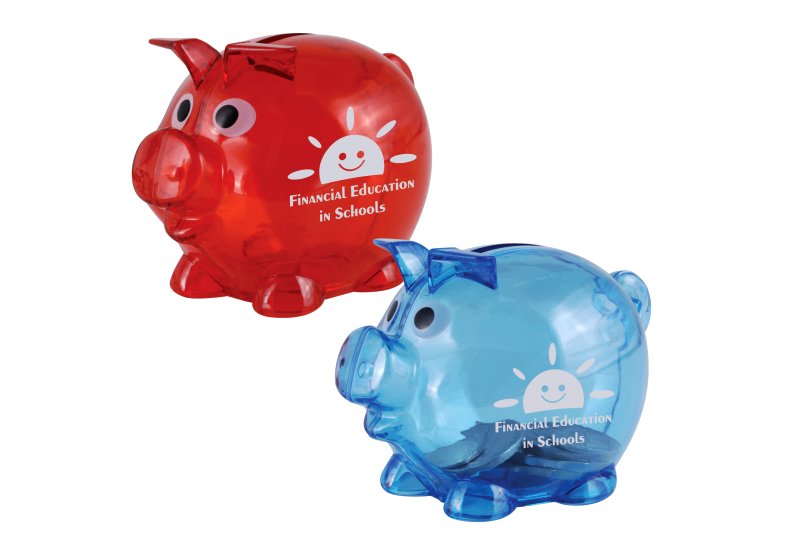 World's Smallest Pig Coin Bank  Image #1