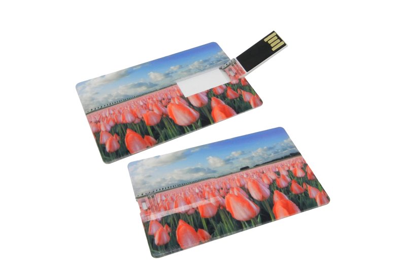 Superslim Credit Card USB - 8G  Image #1