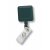 Square Retractable Badge Holder  Image #2