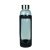 Sleeve Glass Drink Bottle with Stainless Steel Lid  Image #2